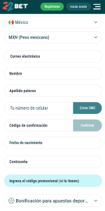 Registro en 22Bet